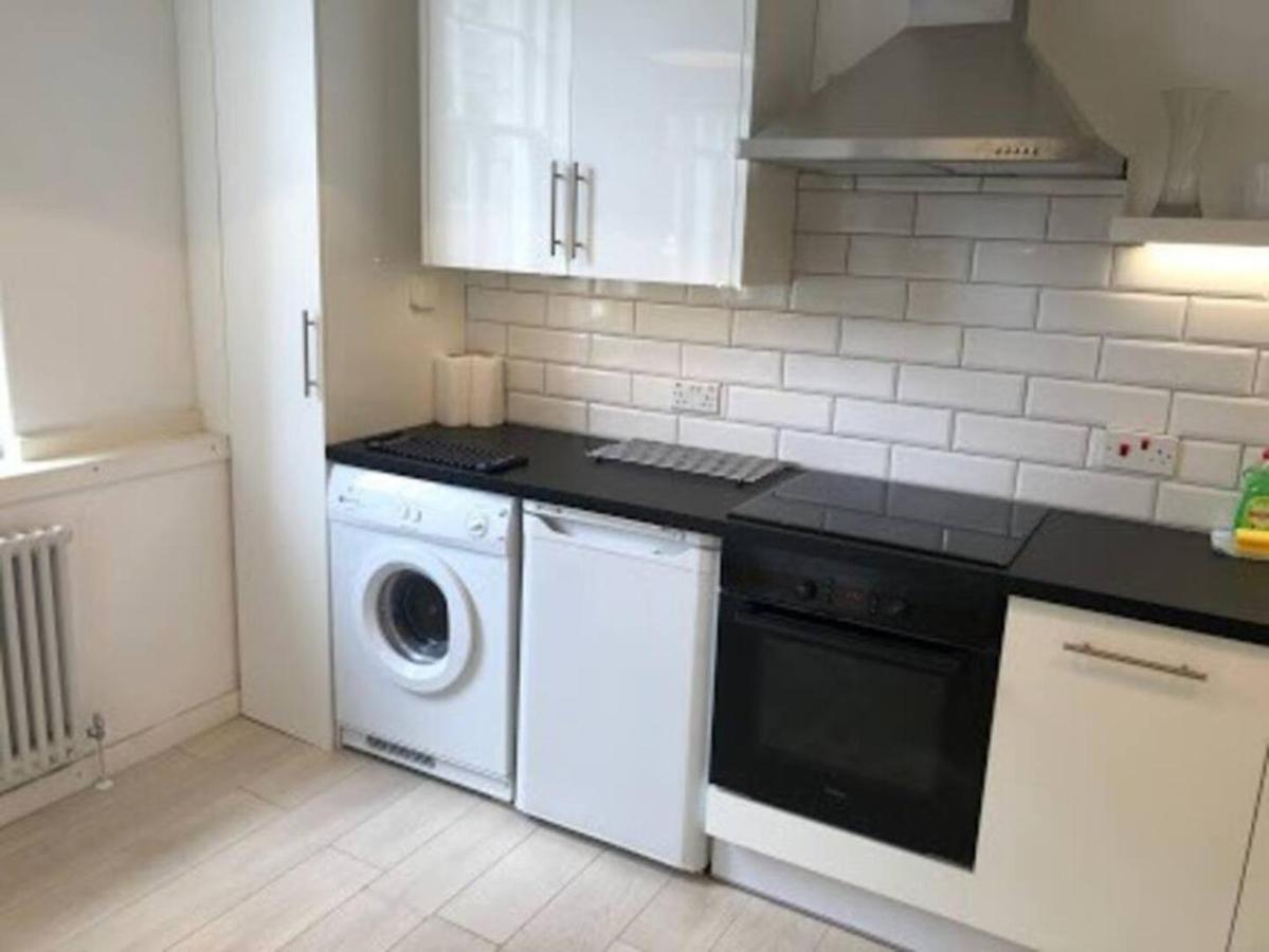 Beautiful Scandi-Inspired One Bed In Stockbridge 爱丁堡 外观 照片
