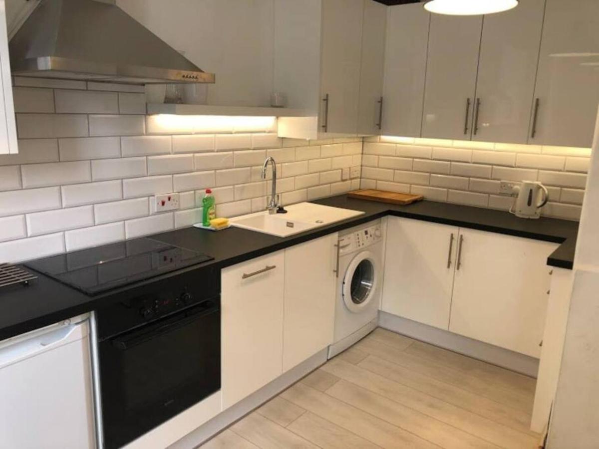 Beautiful Scandi-Inspired One Bed In Stockbridge 爱丁堡 外观 照片